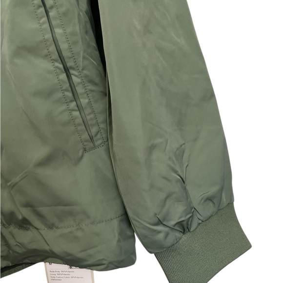 HALARA Light Olive Bomber Jacket - Picture 5 of 7